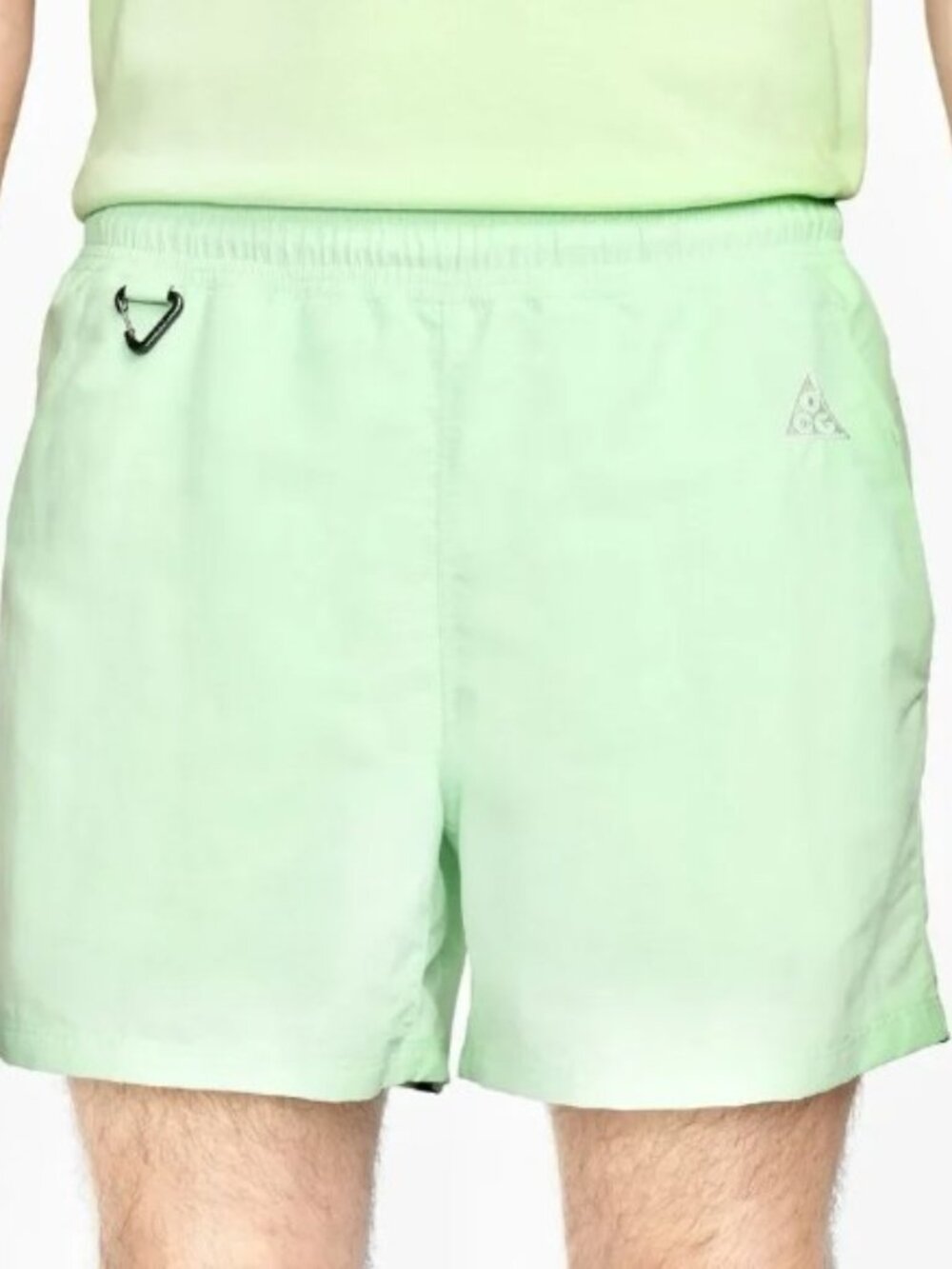 Nike ACG "Reservoir Goat" Green Shorts FN2472-376 Size XL Retail $75